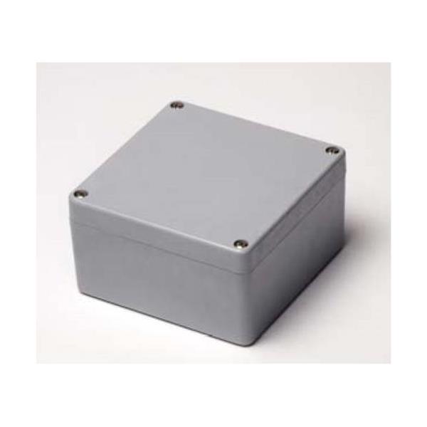 EBPG08.Q55680-0-i2 Abtech  GRP Box EBPG08 GREY 160x160x90mm IP66&IP67 SafeArea, 0 predrilled entries